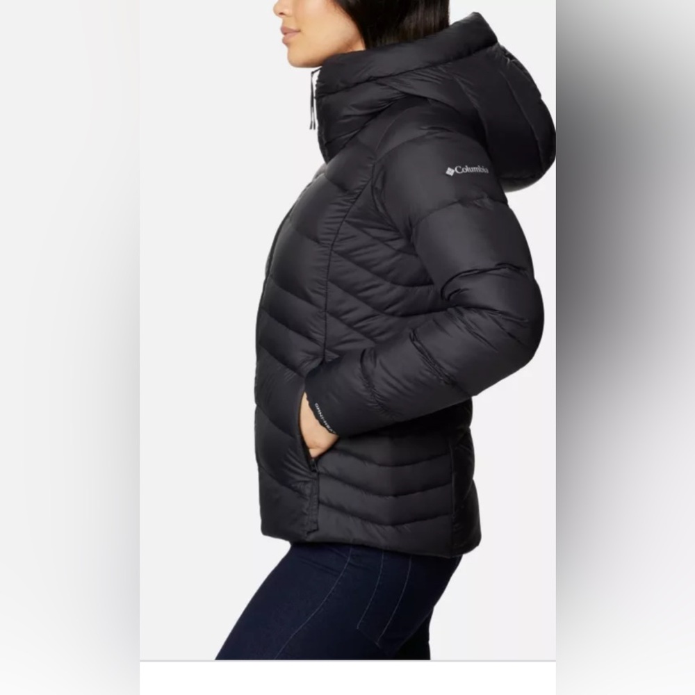 NWT Columbia Sportswear Women's Autumn Park™ Down Hooded Jacket - Picture 4 of 17
